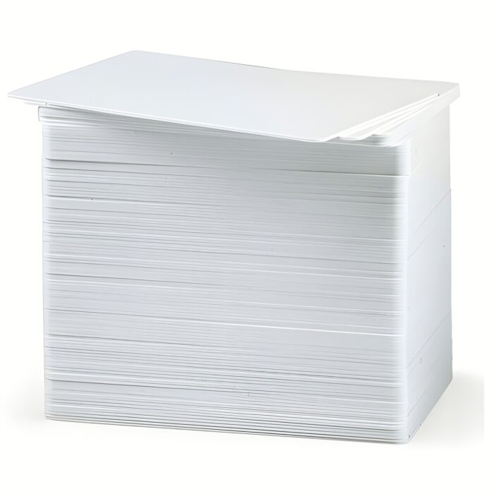 Carduri Imprimantă Zebra ZC10L, 400 Carduri, 24 mil, 1 Perforație 106000-10L1 106000-10L1