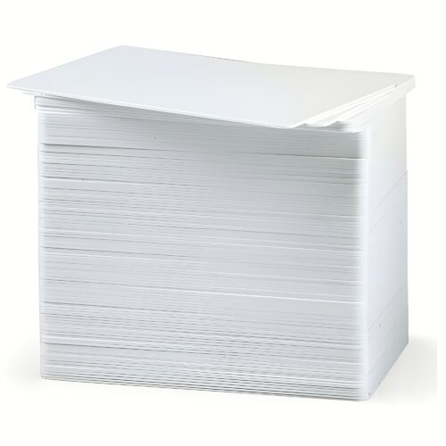 Carduri Dual RFID Zebra ZC10L, 400 Imagini, 23 mil, NTAG216 + ALN9662, Fără Perforații 106000-10LDRF 106000-10LDRF