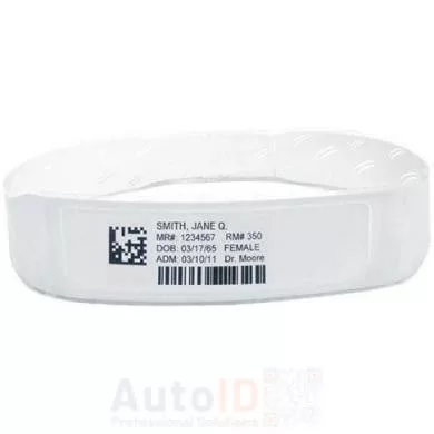 Bratari imprimanta 19.05x152.4mm Z-BAND ULTRA SOFT Zebra 10015359-BK