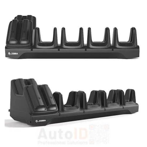 Cradle incarcare MC22/MC27 4 Sloturi + 4 Baterii Zebra CRD-MC2X-4SC4BC-01