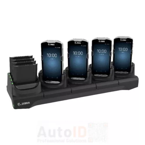 Cradle incarcare TC51/TC56 4 Sloturi  + 4 sloturi baterii Zebra CRD-TC51-5SC4B-01