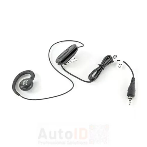 Casti cu Microfon si Buton PTT Cu Clema Zebra HDST-35MM-PTVP-01