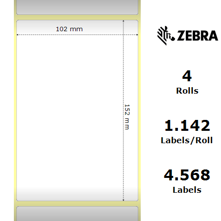 Zebra 102-801-00000,102-801-00000