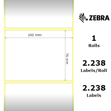 Zebra 103-801-00000,103-801-00000