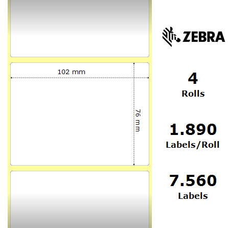 Zebra 102-801-00200,102-801-00200