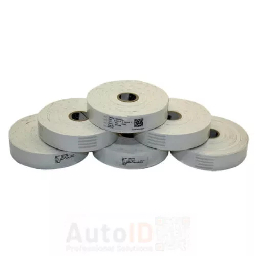 Brățări imprimantă 25.4x279.4mm Z-Band Direct Albe Zebra 10005007