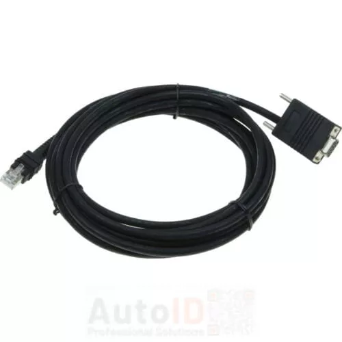 Cablu Serial RS232 DB9 (4.6m) Zebra CBA-R21-S15PAR