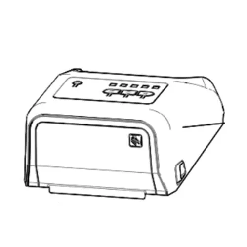 Kit pictograma Print Touch ZD420T Zebra P1080383-204