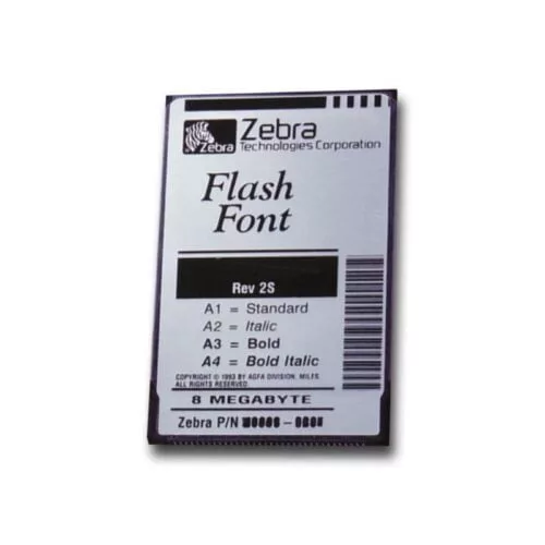 Pachet Fonturi Zebra 77842