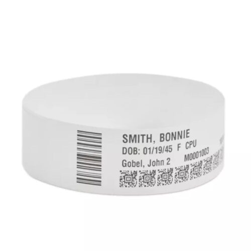 Brățări imprimantă 19.05x152.4mm Z-Band UltraSoft Zebra 10031296