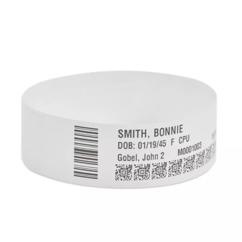 Brățări imprimantă 19.05x152.4mm Z-Band UltraSoft Zebra 10031296