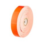 Brățări Imprimantă 25.4X254Mm Z-Band Splash Portocaliu Zebra 10012718-6 (1)