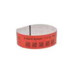 Brățări Imprimantă 25.4X254Mm Z-Band Splash Rosu Zebra 10012718-1