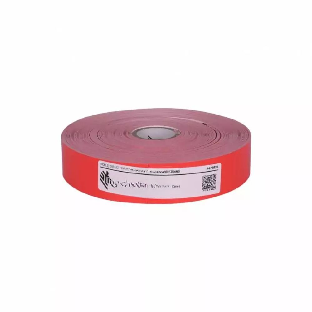 Bratari imprimanta 25.4x279.4mm Z-Band Direct Rosi Zebra 10004443-1