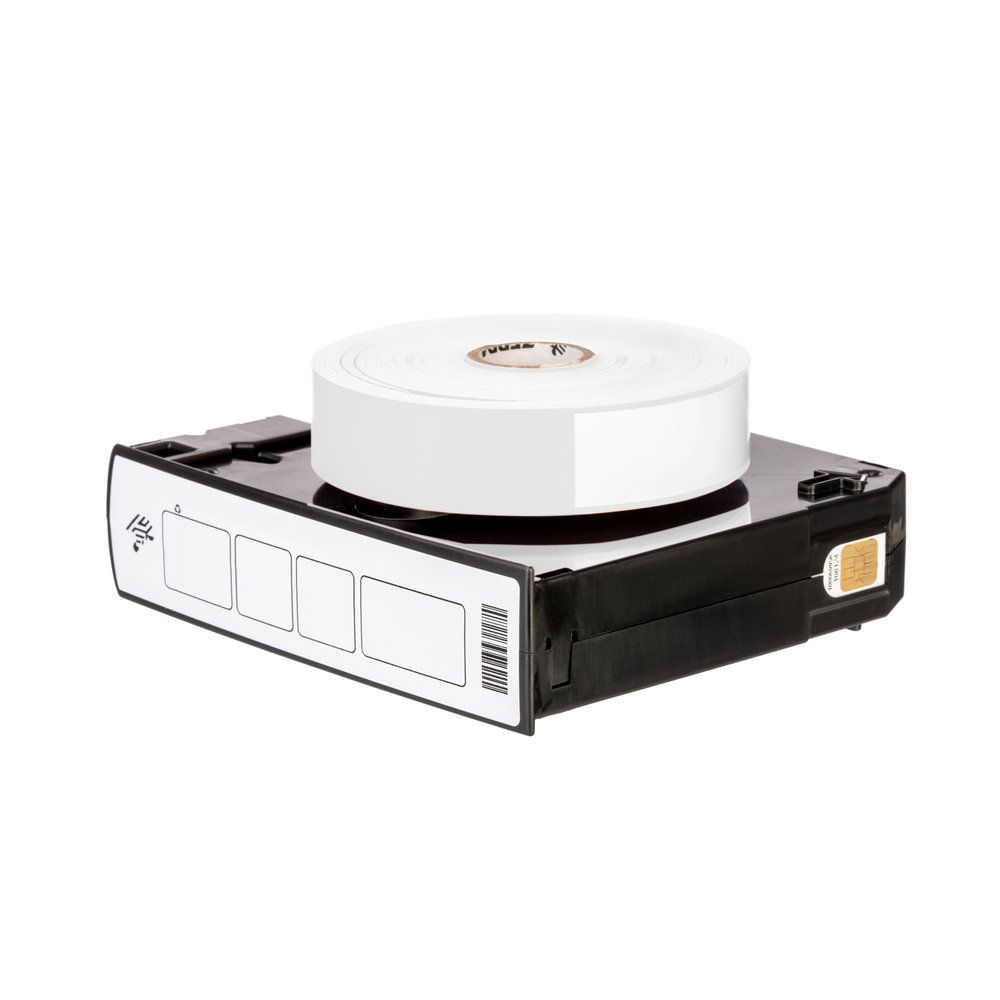 Brățări imprimantă 30.2x279.4mm Z-Band QuickClip Kit Alb Zebra 10027728K