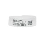 Brățări Imprimantă 76X279Mm Z-Band Fusion Alb Zebra Fid-Adult-L3-1-200T