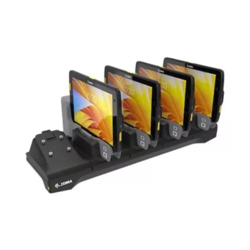 Cradle Incarcare 4-Sloturi Et4X Zebra Crd-Et4X-4S10I1-01 Crd Et4X 4S10I1 01 Jpg