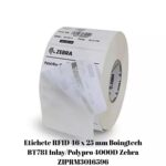 Etichete Rfid 46 X 25 Mm Boingtech Bt781 Inlaypolypro 4000D Zebra Ziprm3016596