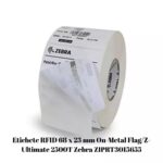 Etichete Rfid 68 X 23 Mm On-Metal Flagz-Ultimate 2500T Zebra Ziprt3015655