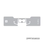 Etichete Rfid Dogbone Inlay Zebra Ziprt3016015