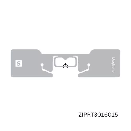 Etichete RFID DogBone Inlay Zebra ZIPRT3016015