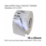 Etichete Rfid Inlay 76X25Mm Zebra Sample16340R