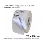 Etichete Rfid Inlay 76X25Mm Zebra Ziprd3016341