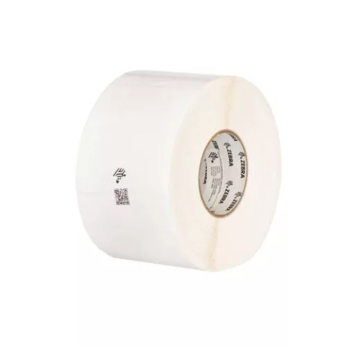 Etichete sintetice 75 x 35mm PolyPro 3000T Clear Zebra 3004428