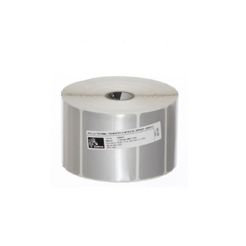 Etichete sintetice 76 x 25mm Z Ultimate 3000T Silver Zebra 880380 025 Etichete sintetice 76 x 25mm Z Ultimate 3000T Silver Zebra 880380 025