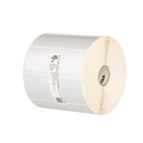 Etichete sintetice 76.2 x 76.2 mm Z-Ultimate 3000T Silver Zebra 880277-076D