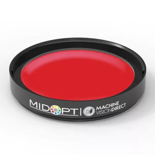 Filtru trecere de banda rosie 635NM 254 MM