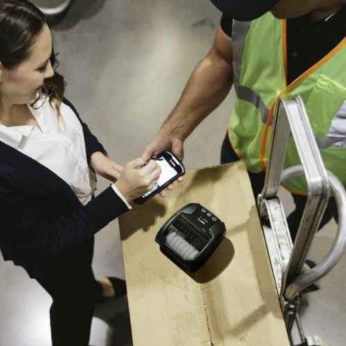 Imprimanta portabila Zebra ZQ220 3-inchi (2) Imprimanta portabila Zebra ZQ220 3-inchi (2)