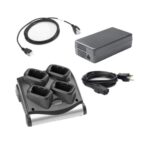 Incarcator Baterii 4 Sloturi Zebra Kit Sac9000 4001Es
