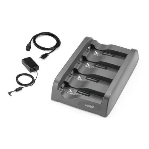 Incarcator baterii 4 sloturi Zebra SAC4000 411CES