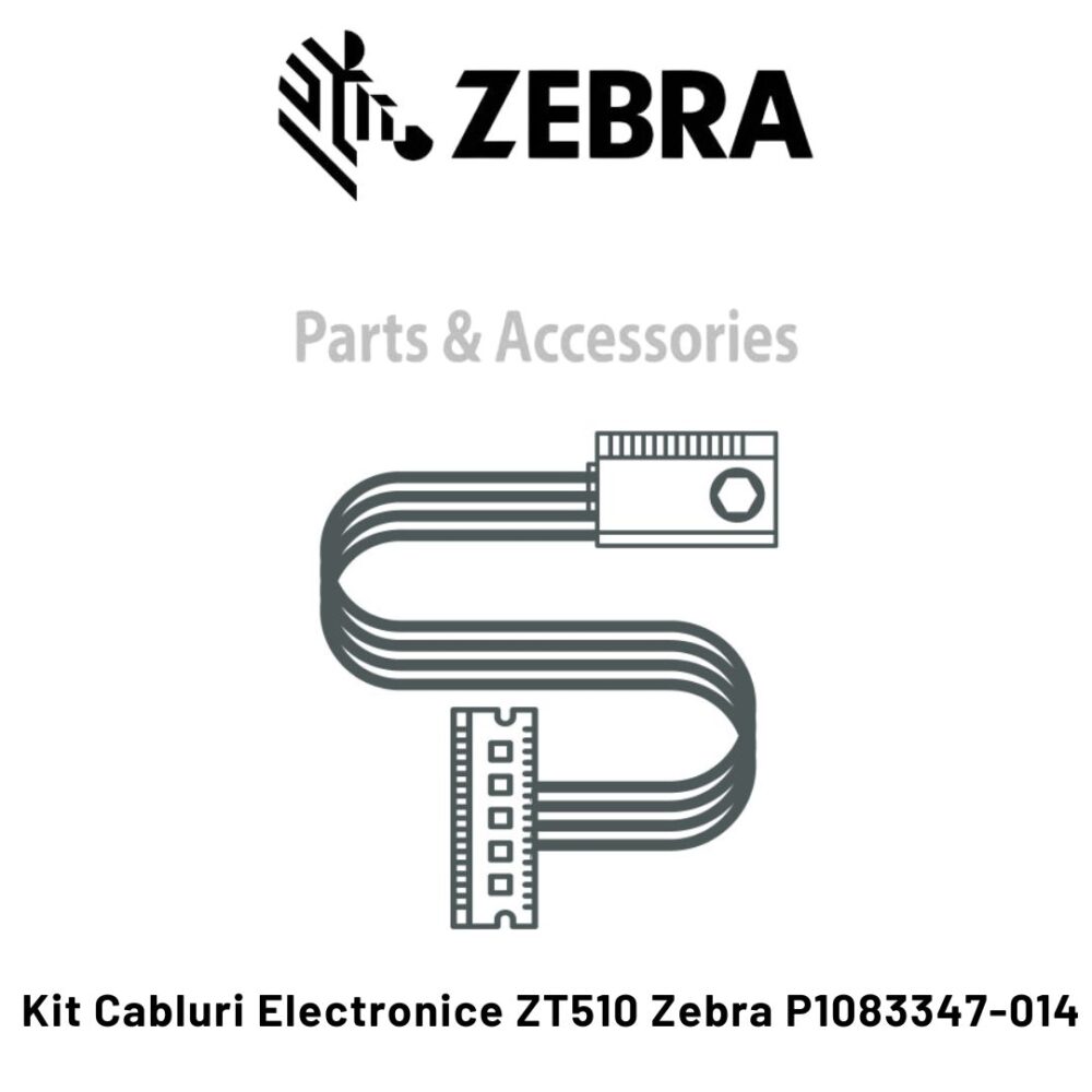 Kit Cabluri Electronice ZT510 Zebra P1083347-014