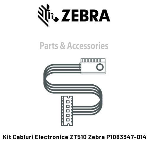 Kit Cabluri Electronice ZT510 Zebra P1083347-014