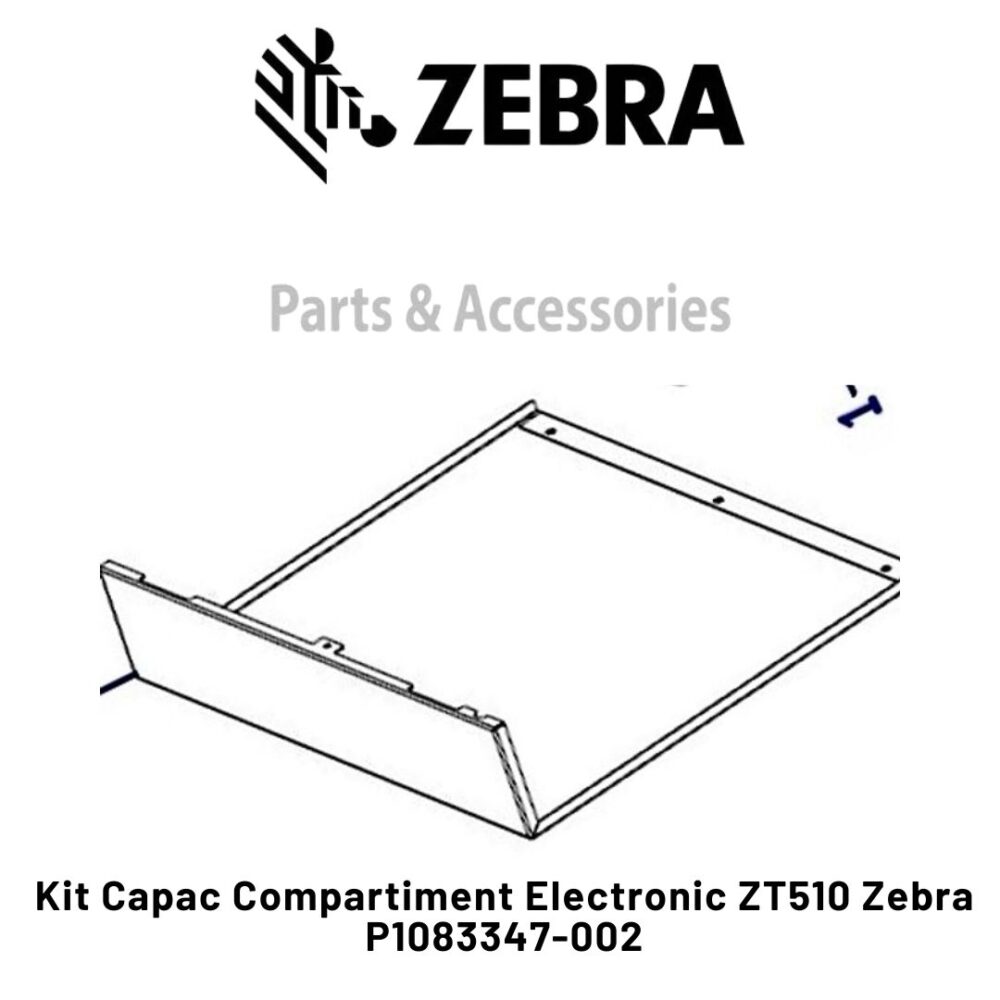 Kit Capac Compartiment Electronic ZT510 Zebra P1083347-002