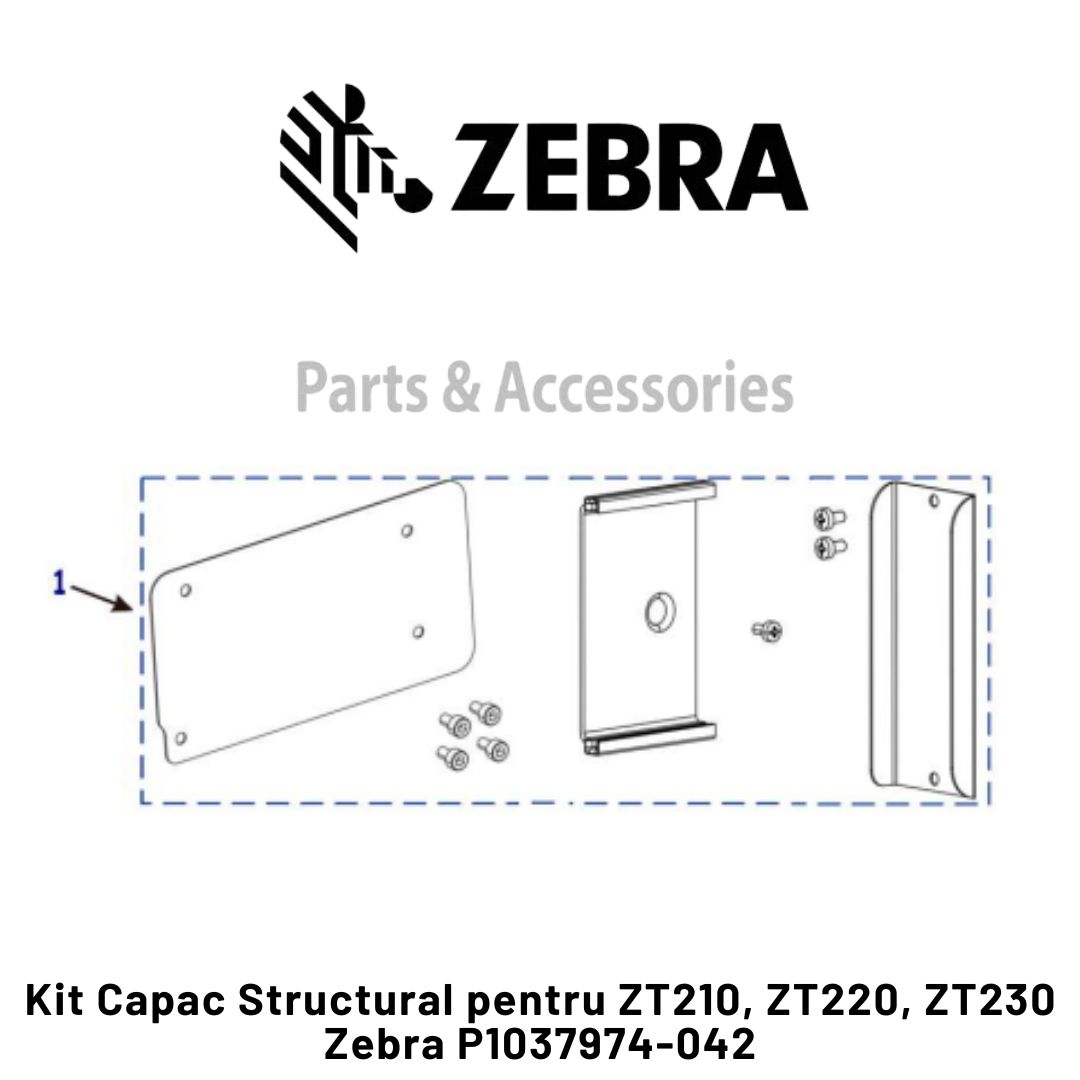 Kit Capac Structural ZT00 Zebra P1037974-042