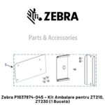 Kit Capace pentru Opțiuni (Options Covers) ZT200 Zebra P1037974-041