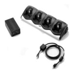 Kit Cradle Incarcare 4 Sloturi Zebra Crd9101 411Ces