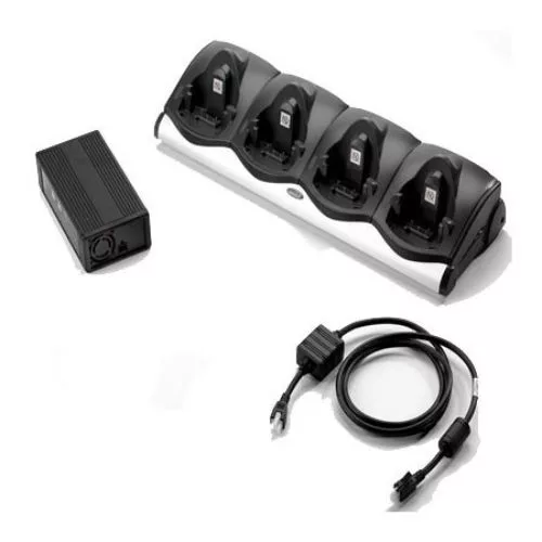 Kit Cradle incarcare 4 sloturi Zebra CRD9101 411CES