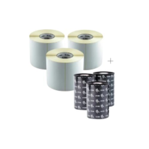 Kit Etichete Z Select 2000T + Ribbon 2300 Zebra ZIPSHIPKIT3 Kit Etichete Z Select 2000T + Ribbon 2300 Zebra ZIPSHIPKIT3