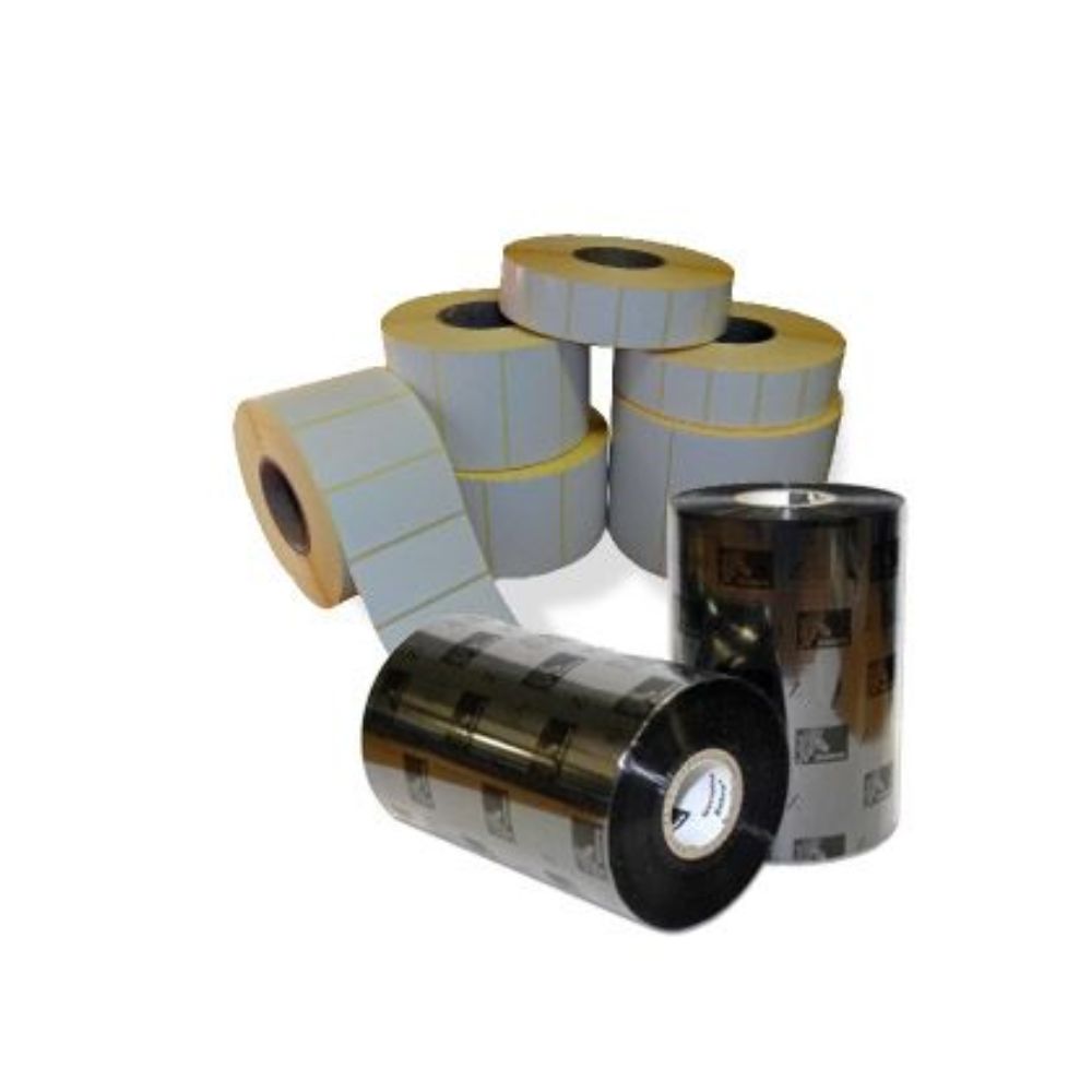 Kit Etichete sintetice Z-Ultimate 3000T Albe + ribbon 5095 Zebra ZipShipKit5