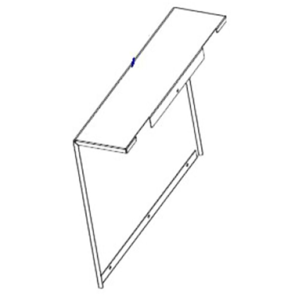 Kit Fereastră Media (Media Window) ZT400 Zebra P1058930-008