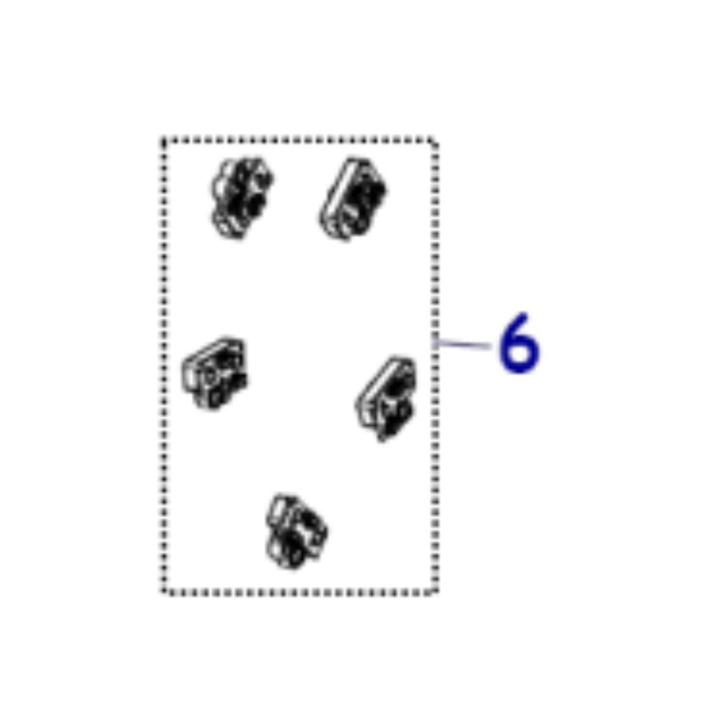 Kit Iluminare Media și Ribbon Seria ZT600 Zebra P1083320-044