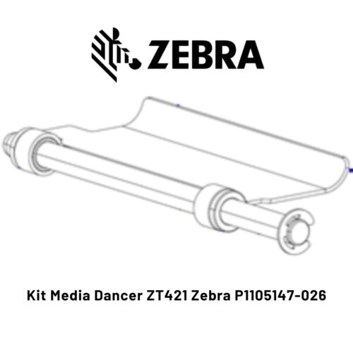 Kit Media Dancer ZT421 Zebra P1105147-026