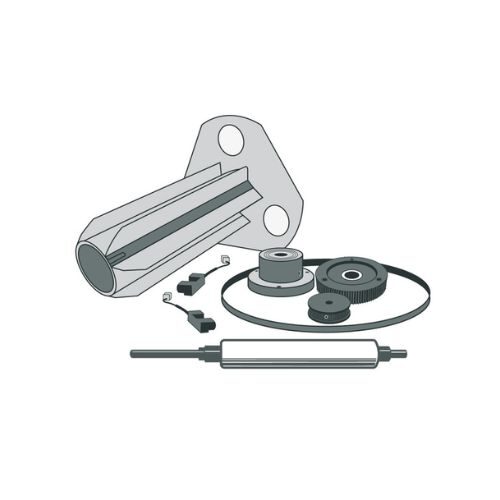 Kit Media Rewind ZT410ZT411 Zebra P1058930 070 Kit Media Rewind ZT410ZT411 Zebra P1058930 070