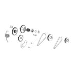 Kit Modul Alimentare ZT400 Zebra P1058930-033