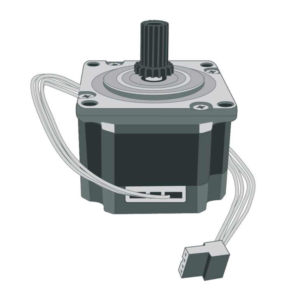 Kit Motor Sistem Antrenare ZT111/ZT211/ZT231 Zebra P1123335-034