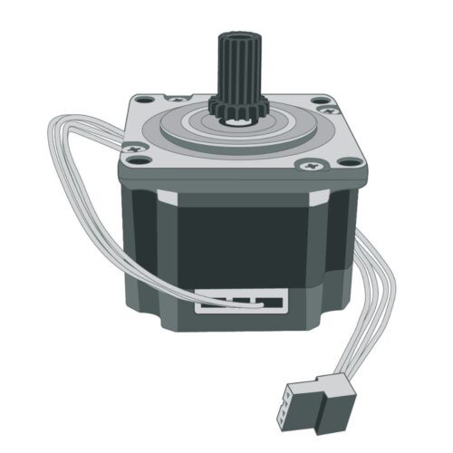 Kit Motor de Antrenare cu Scripete 600dpi 110Xi4R110Xi4 Zebra G33087-6M